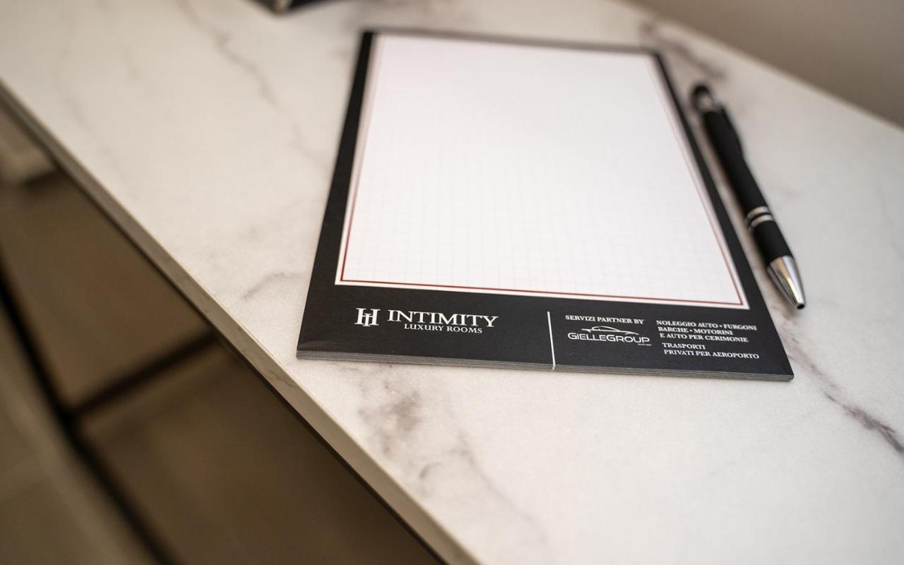 Intimity Luxury Rooms Qualiano Exterior photo